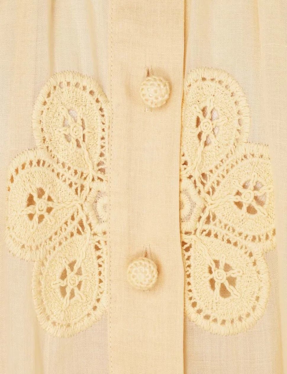 Acadian Embroidered Blouse