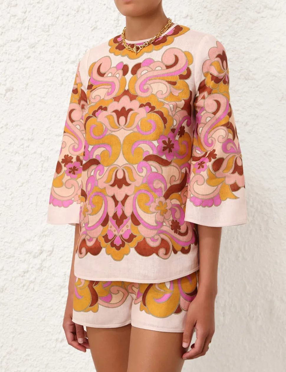 Acadian Tunic Top
