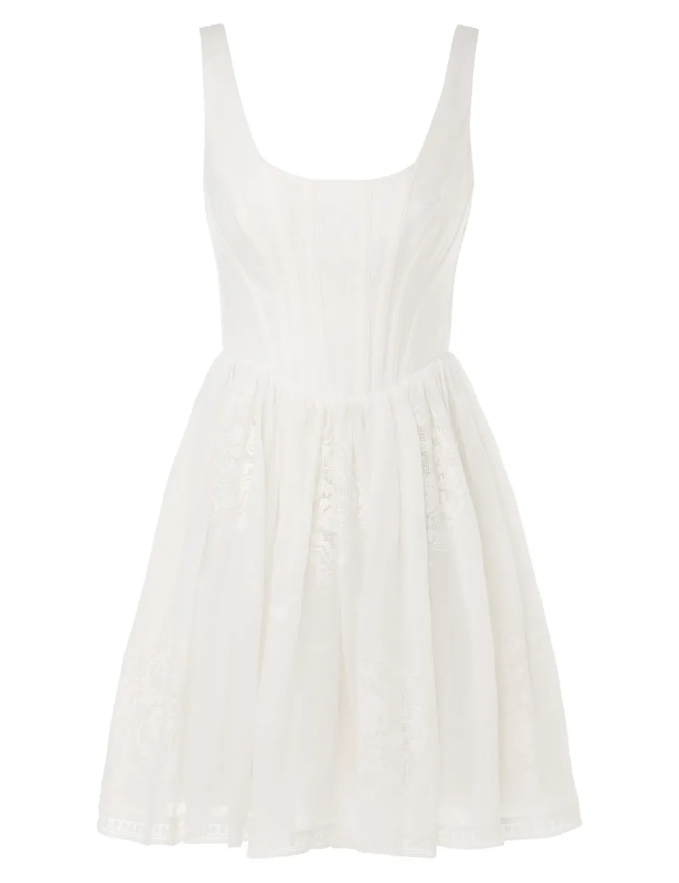 Alight Corset Mini Dress