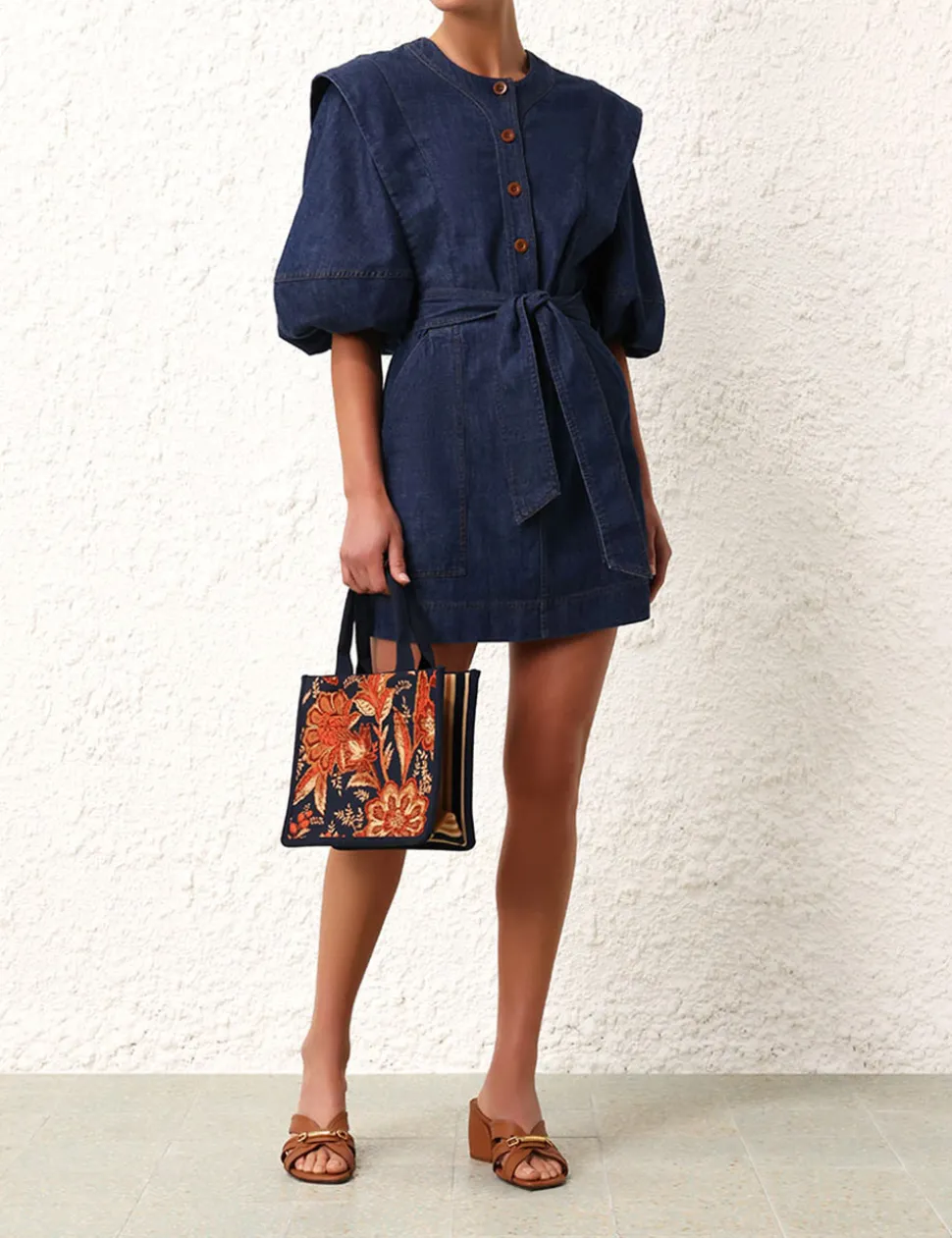 Alight Denim Dress