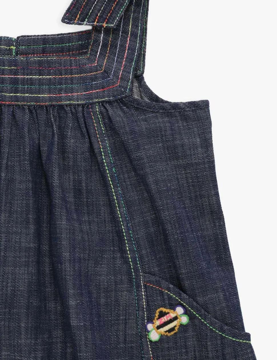 Alight Denim Dress