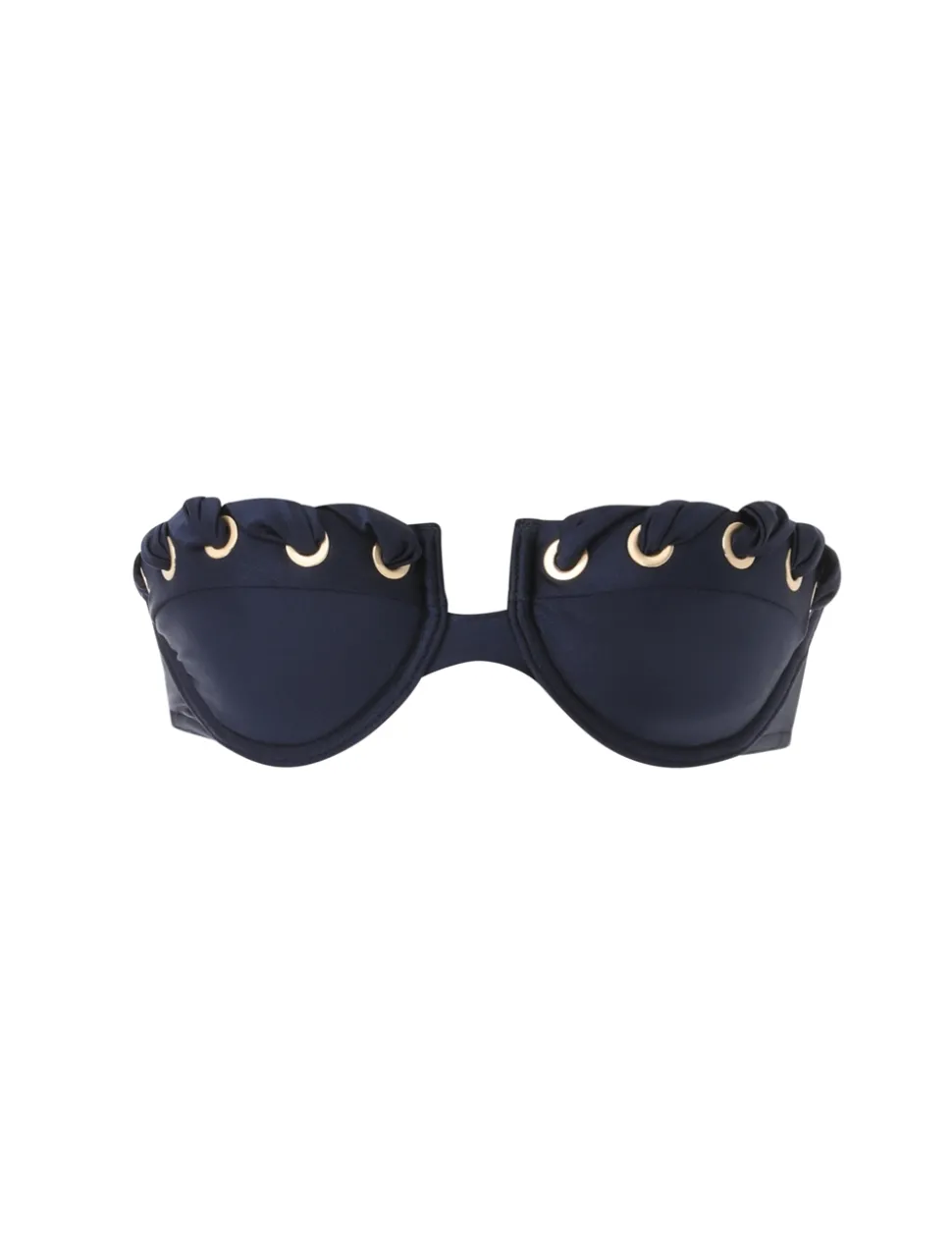 Alight Eyelet Balconette Bra