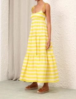 Alight Tie Shoulder Dress
