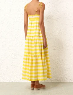 Alight Tie Shoulder Dress