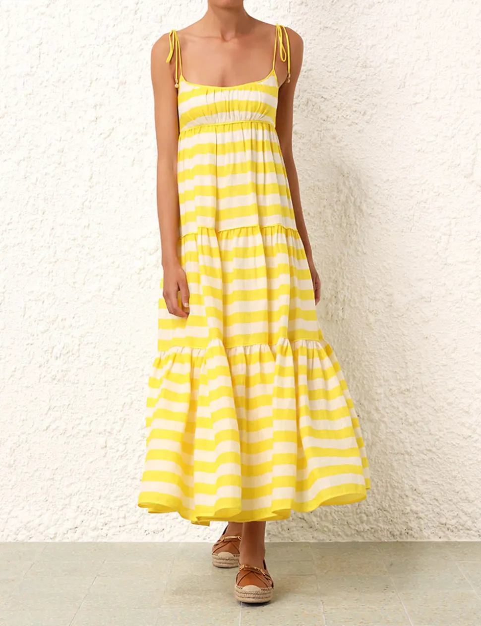 Alight Tie Shoulder Dress