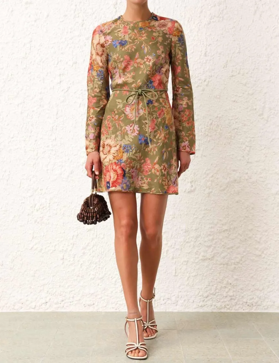 August Bias Mini Dress