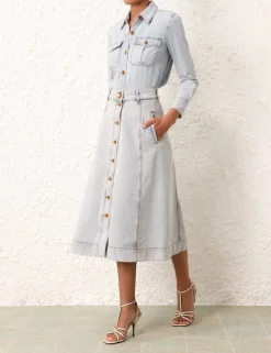 August Denim Body Shirt