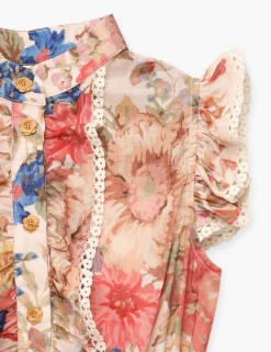 August Frill Playsuit