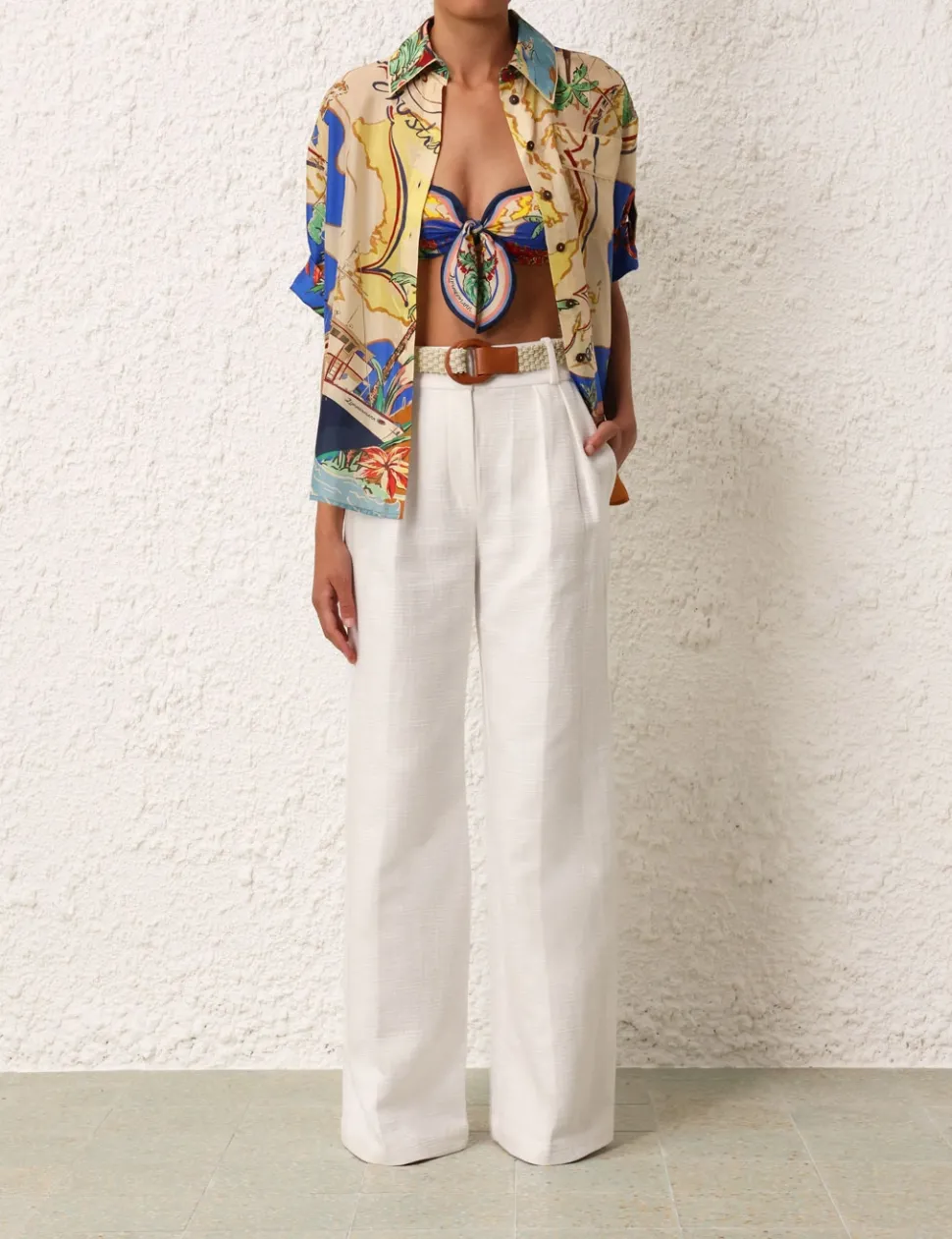 August Tuck Pant