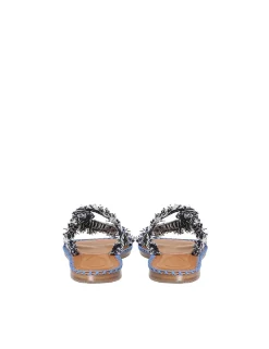 Braided Strap Sandal