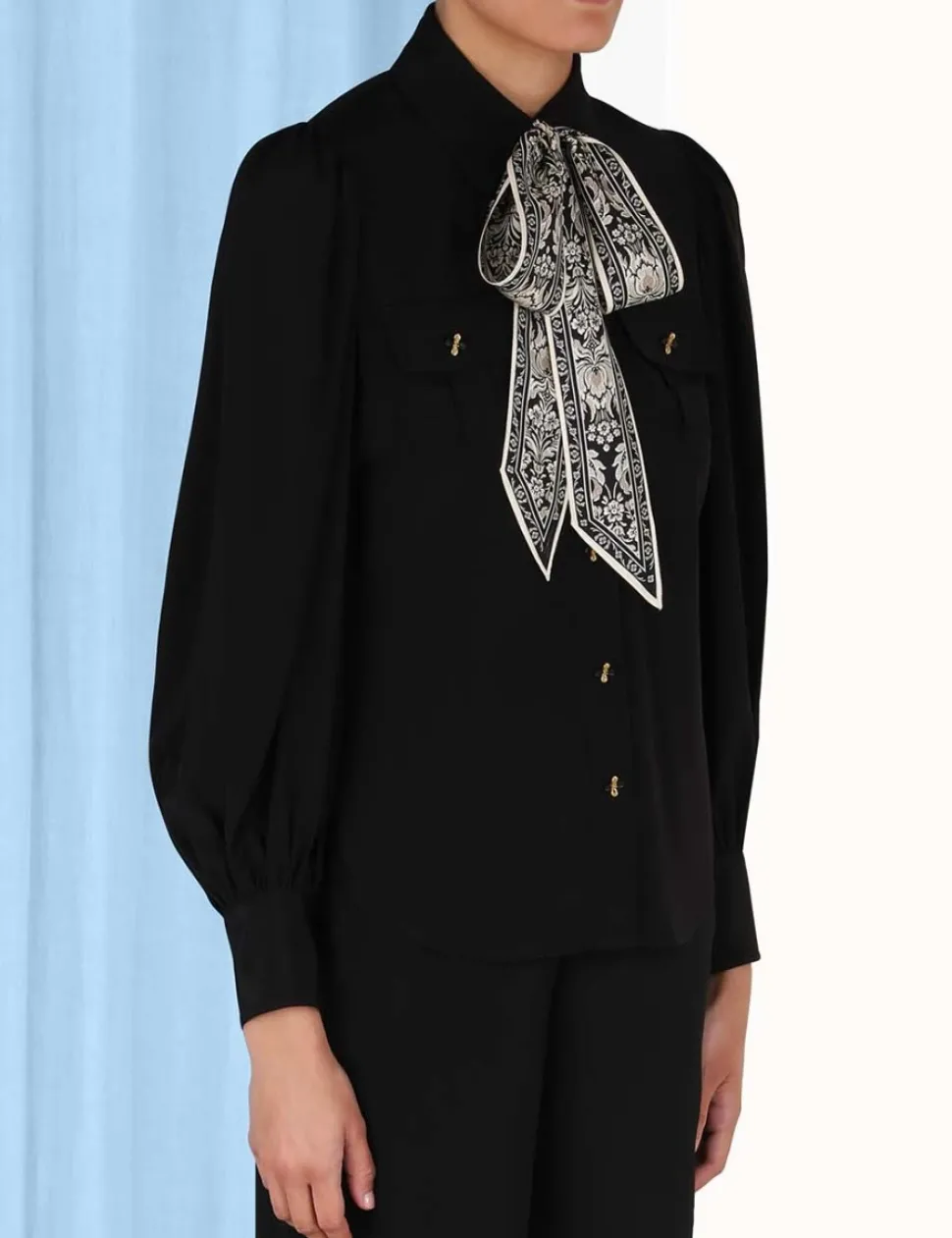 Buttoned Shirt