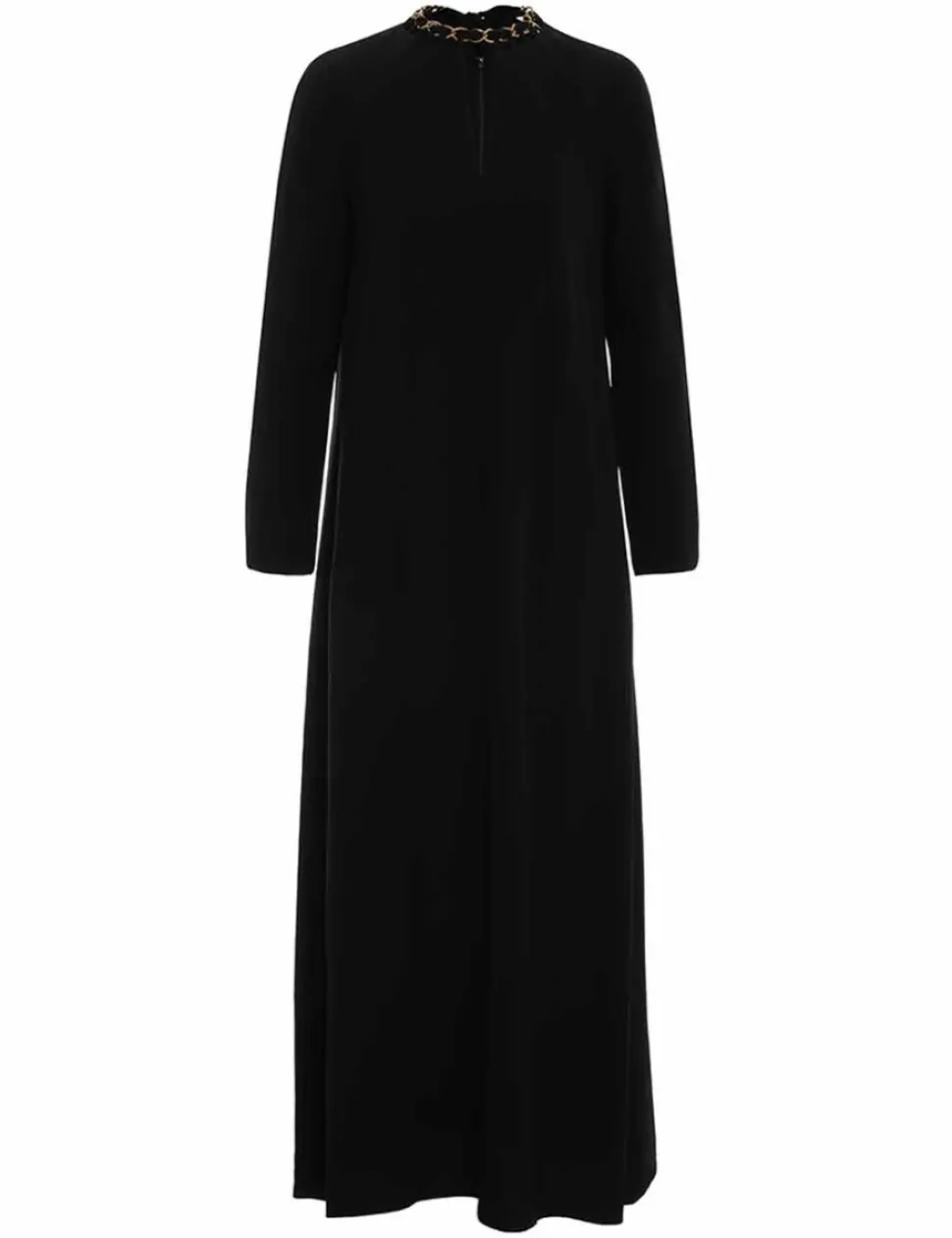 Chain Embellished Maxi