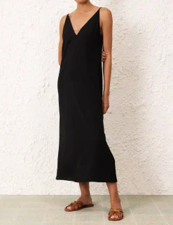 Chain Midi Dress