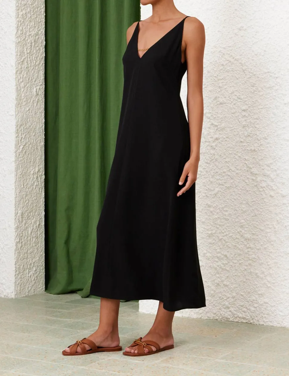 Chain Midi Dress