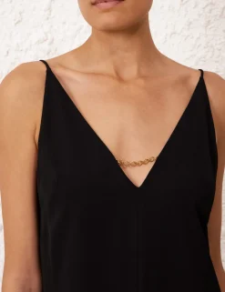 Chain Midi Dress