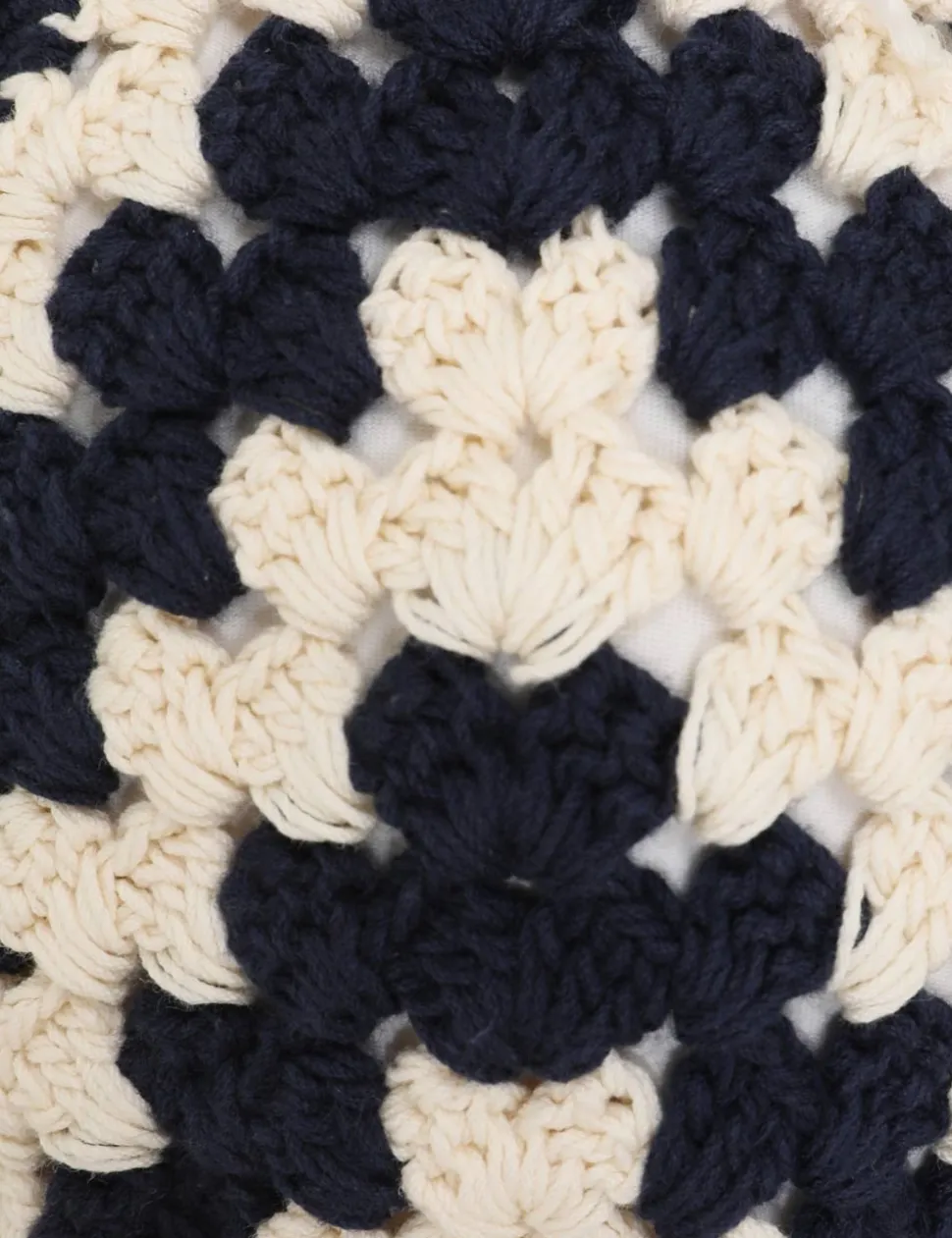 Chintz Chevron Crochet Bikini