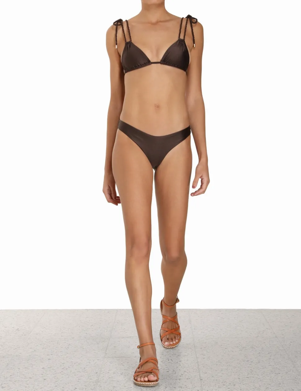 Chintz Rope Trim Bikini