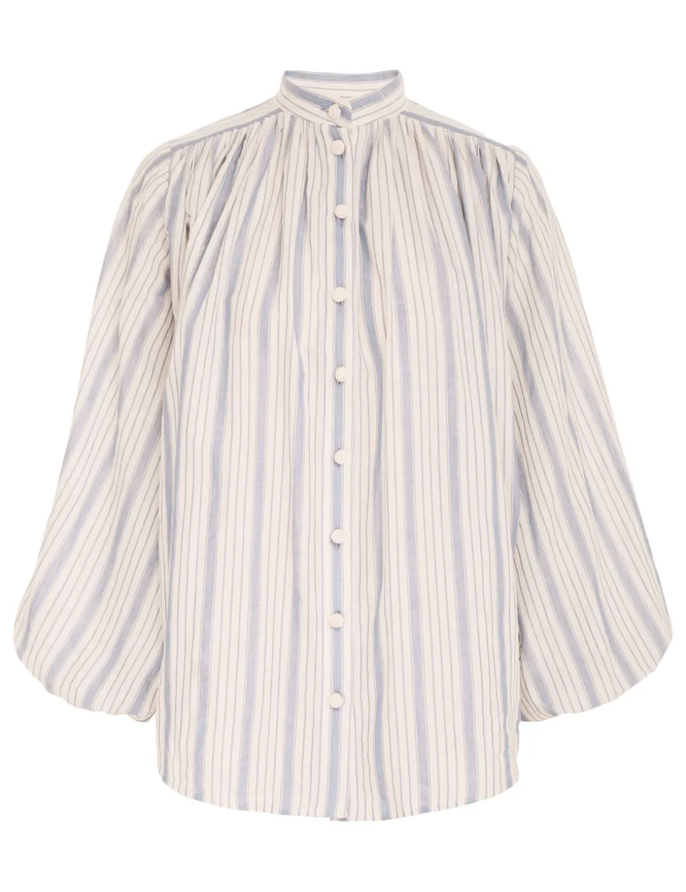 Chintz Striped Billow Blouse