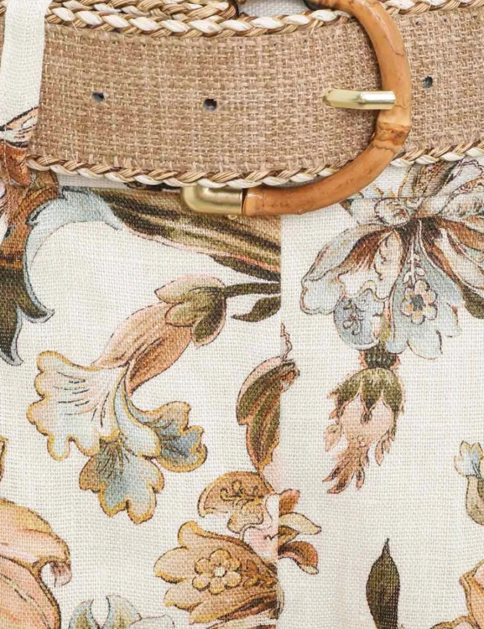 Chintz Tuck Short