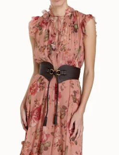 Corset Tie Belt