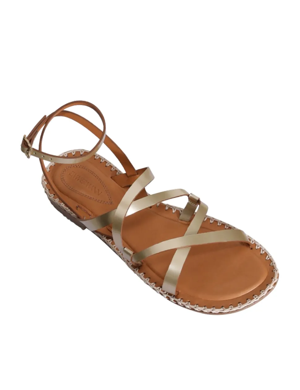 Criss-Cross Sandal