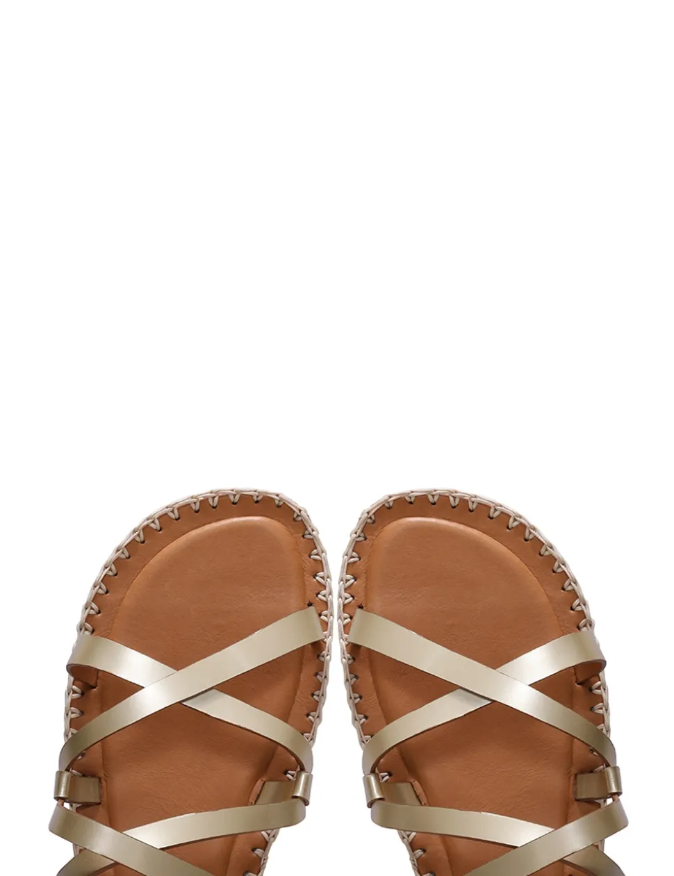 Criss-Cross Sandal