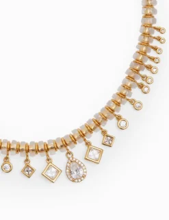 Crystal Beads Necklace