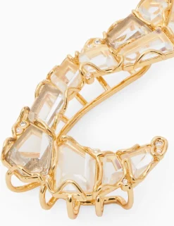 Crystal Ear Cuff