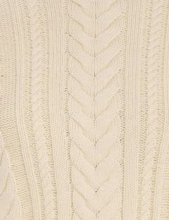 Devi Cable Knit Top