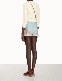 Devi Cable Knit Top