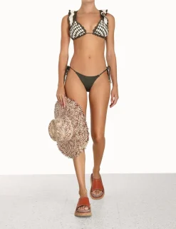 Devi Crochet Triangle Bikini