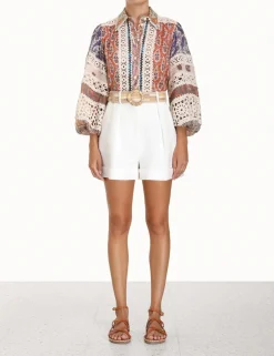 Devi Cuffed Shorts