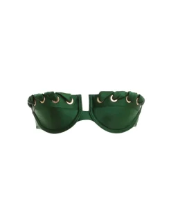 Devi Eyelet Balconette Bra