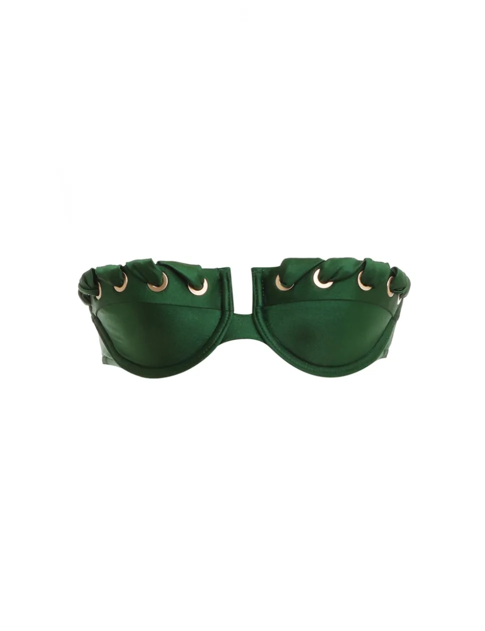 Devi Eyelet Balconette Bra