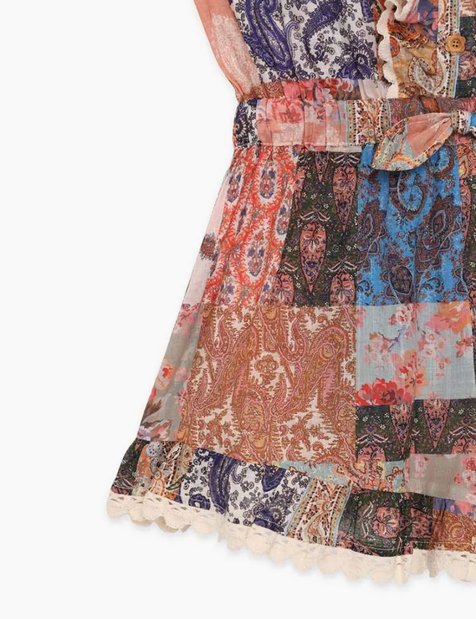 Devi Frill Playsuit