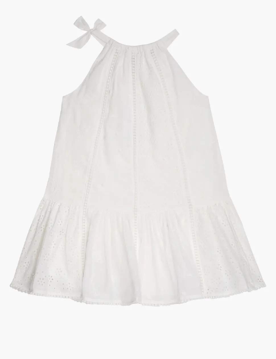 Devi Lace Halter Dress