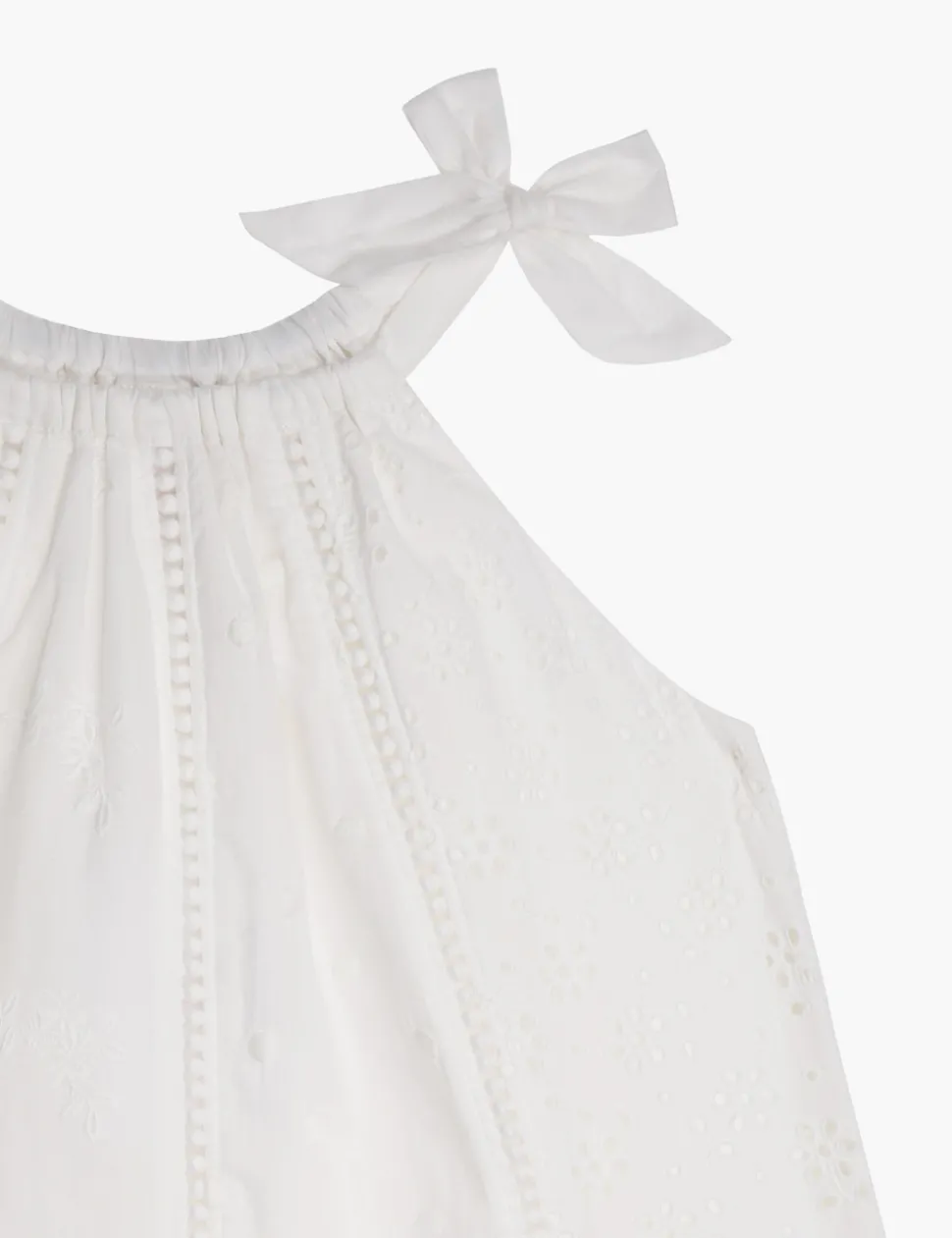 Devi Lace Halter Dress