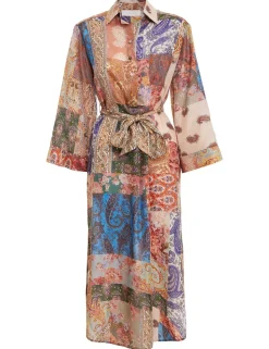 Devi Midi Shirt Dress