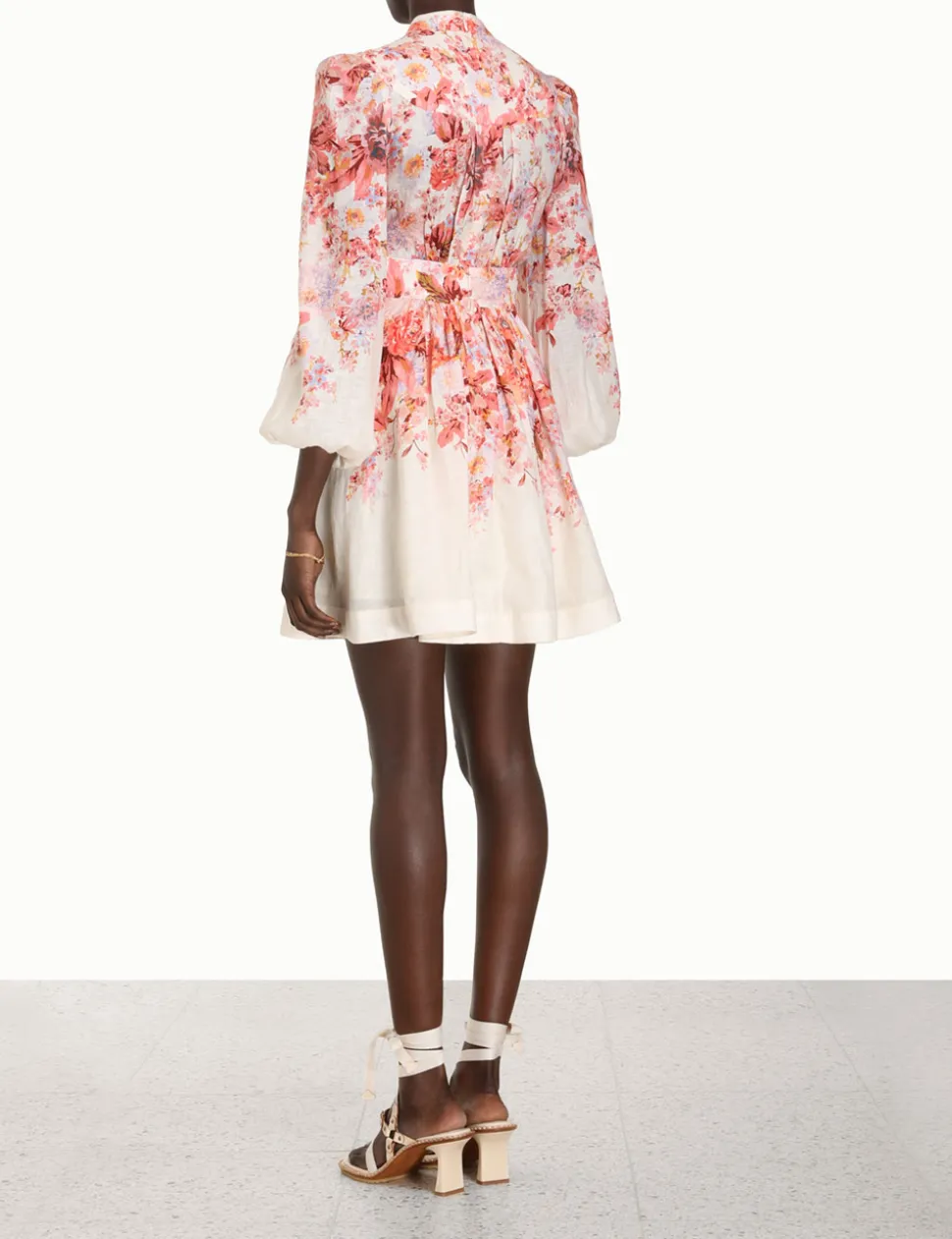 Devi Plunge Mini Dress