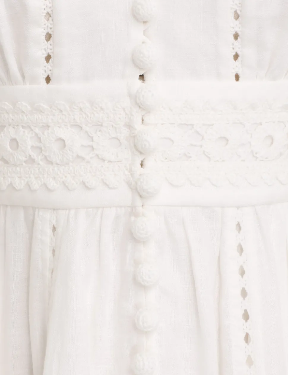 Devi Spliced Billow Mini Dress
