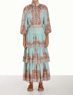 Devi Tiered Skirt