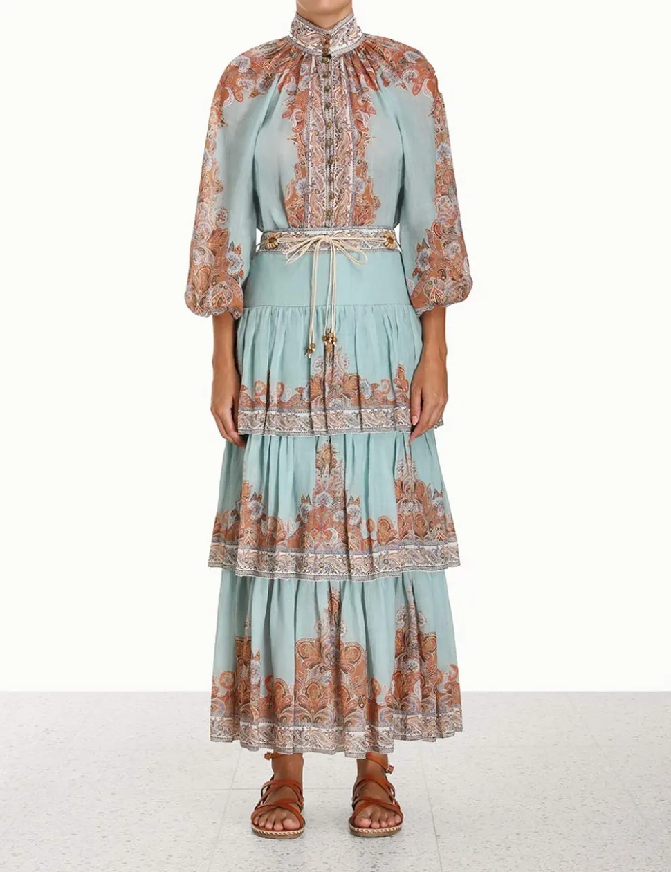 Devi Tiered Skirt