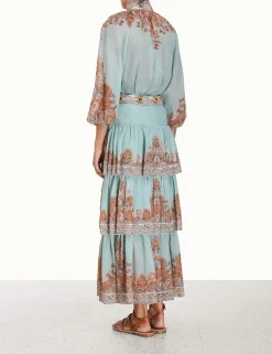 Devi Tiered Skirt