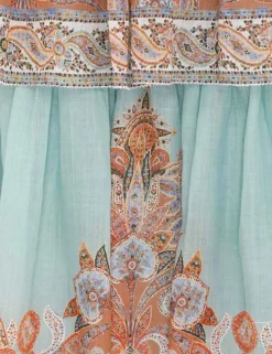 Devi Tiered Skirt
