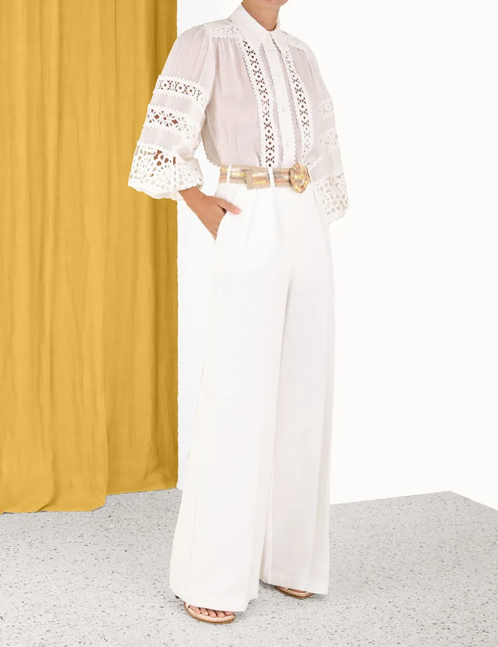 Devi Tuck Pant