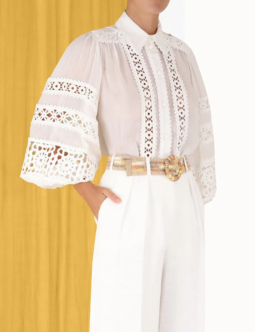 Devi Tuck Pant