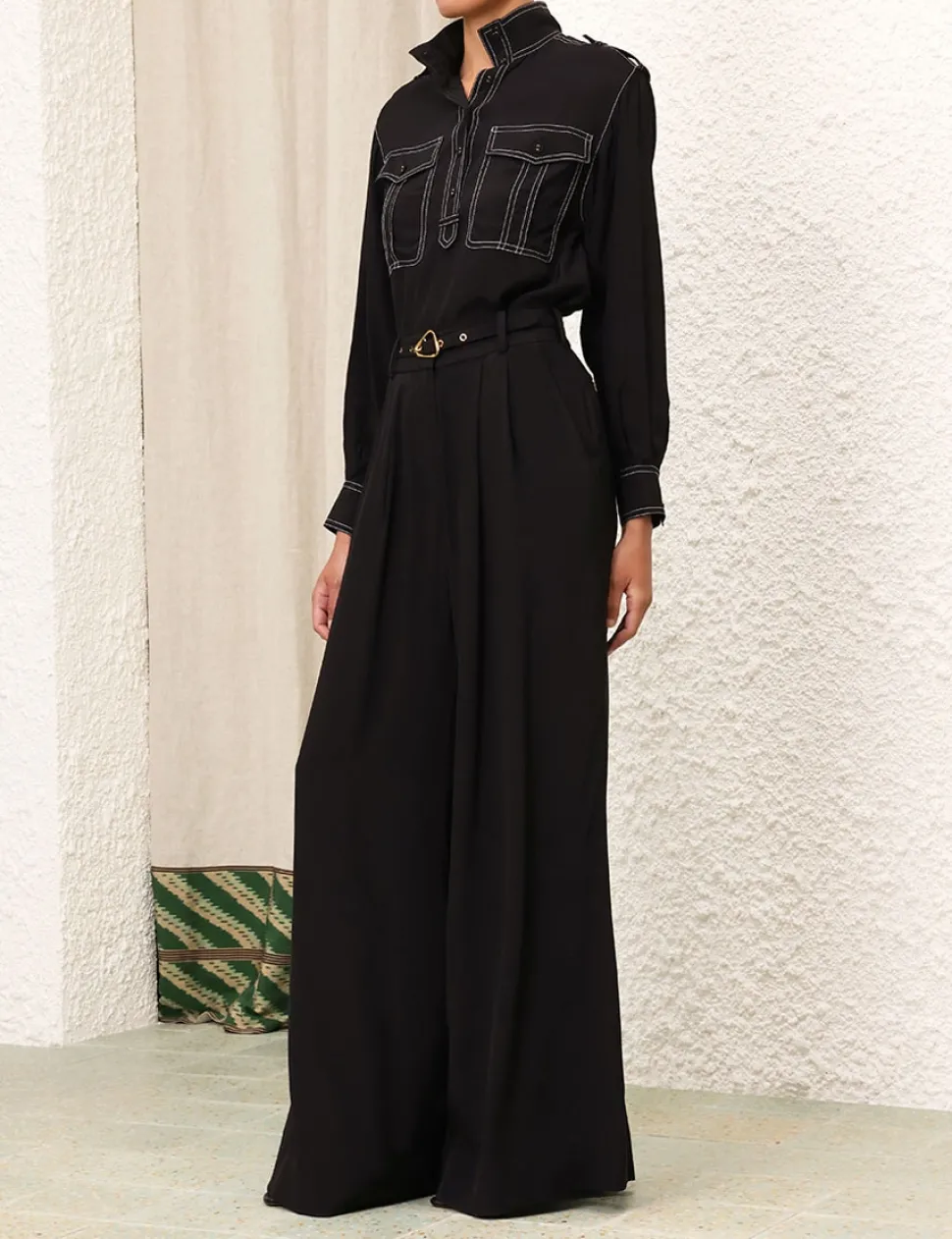Double Tuck Pant