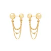 Fine Collage Earrings