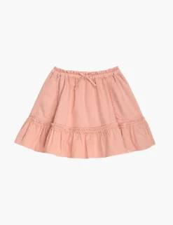 Ginger Denim Skirt