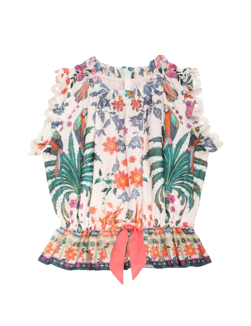 Ginger Frill Bodice